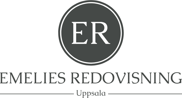 Emelies Redovisning – logotyp med monogram ER